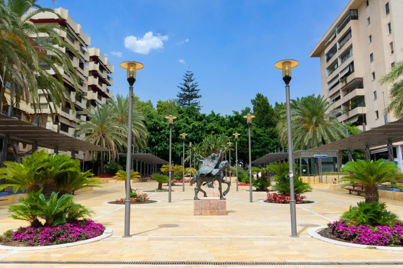 Apartamento Edificio Ramiro Marbella Exterior foto