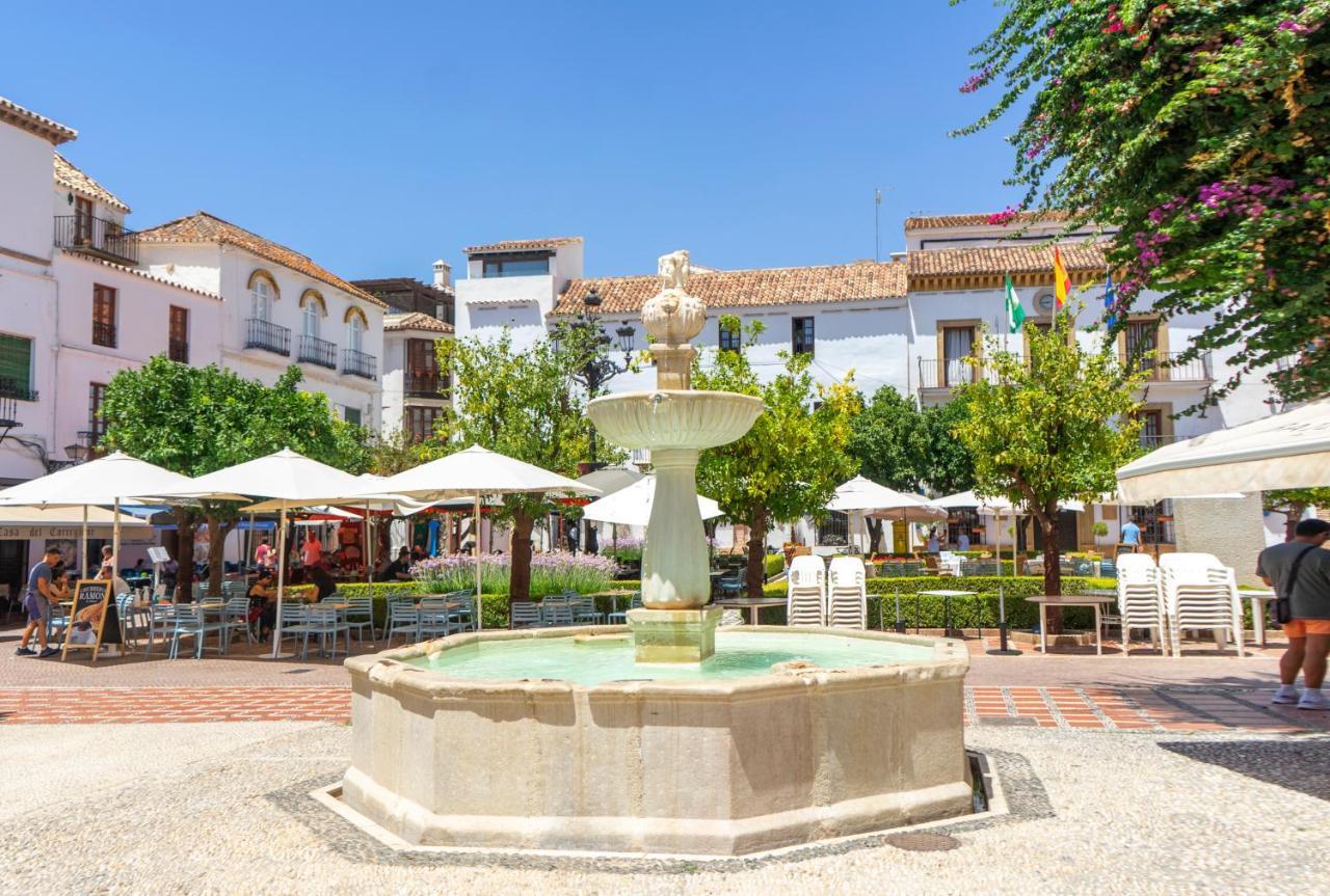 Apartamento Edificio Ramiro Marbella Exterior foto