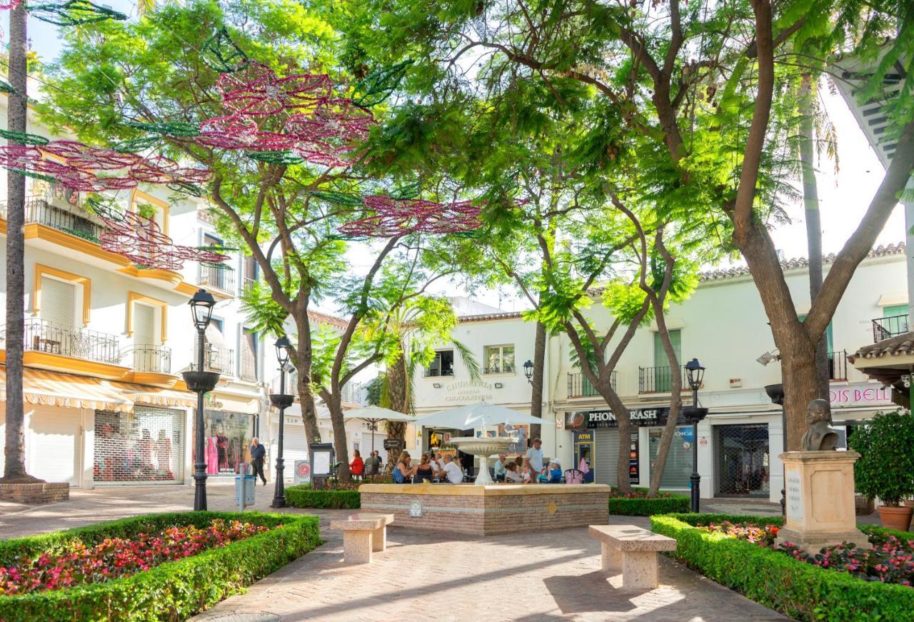 Apartamento Edificio Ramiro Marbella Exterior foto